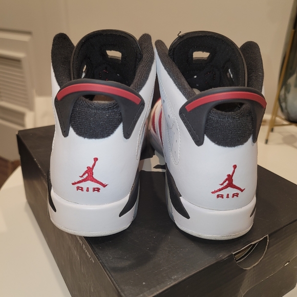 Air jordan carmine 6